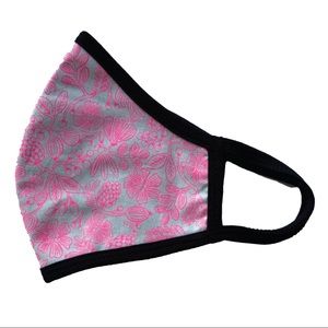 Adult Reversible Cotton Cloth Face Mask